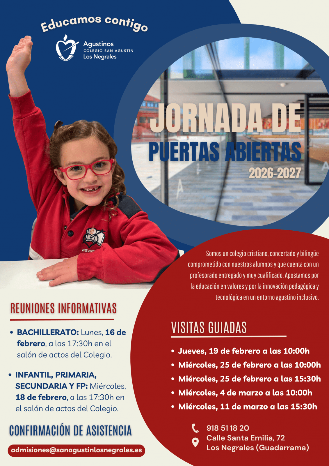 Colegio San Agustín Los Negrales