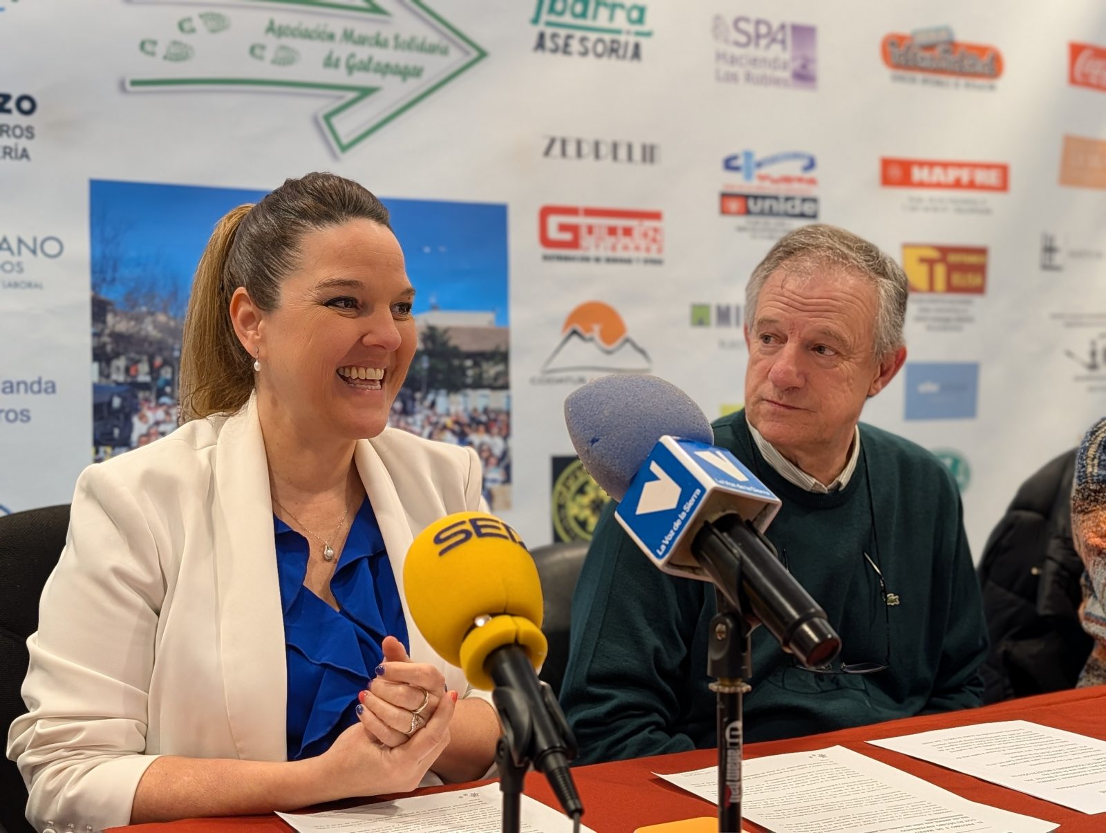 Carla Greciano y Gonzalo Gil