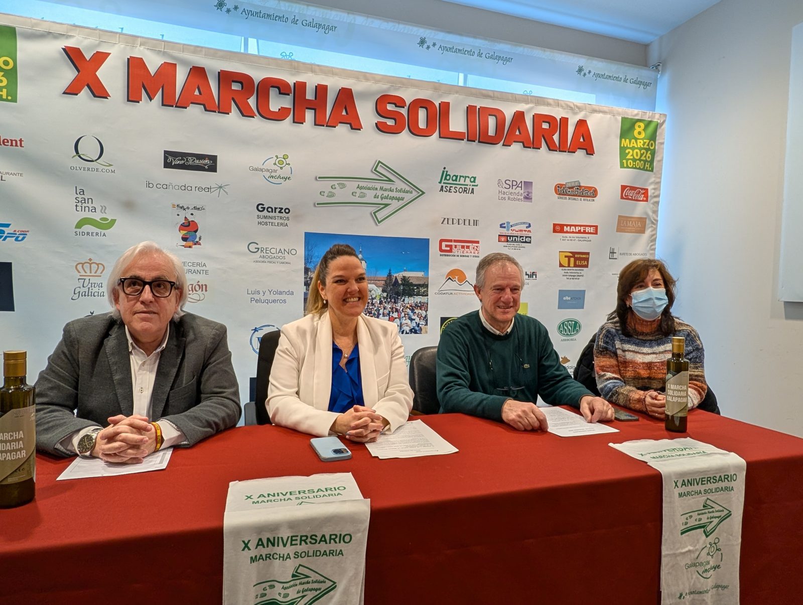 Marcha Solidaria de Galapagar
