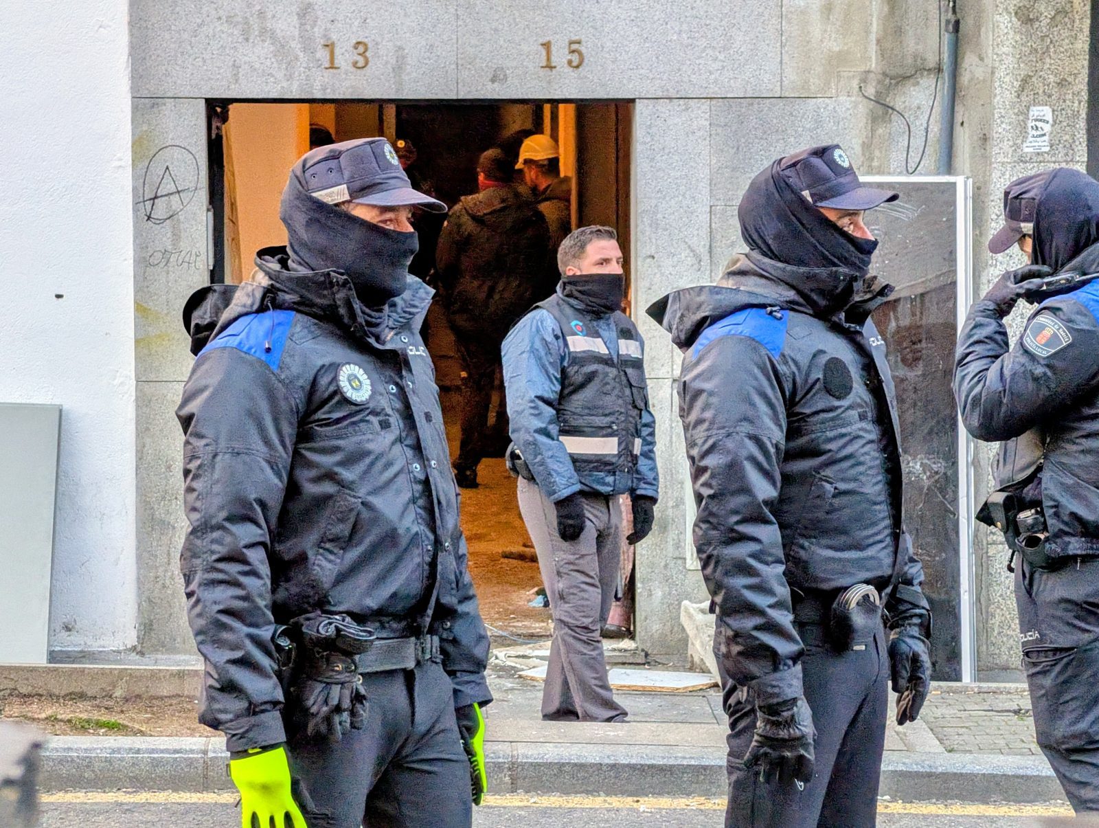 Desalojo Collado Villalba