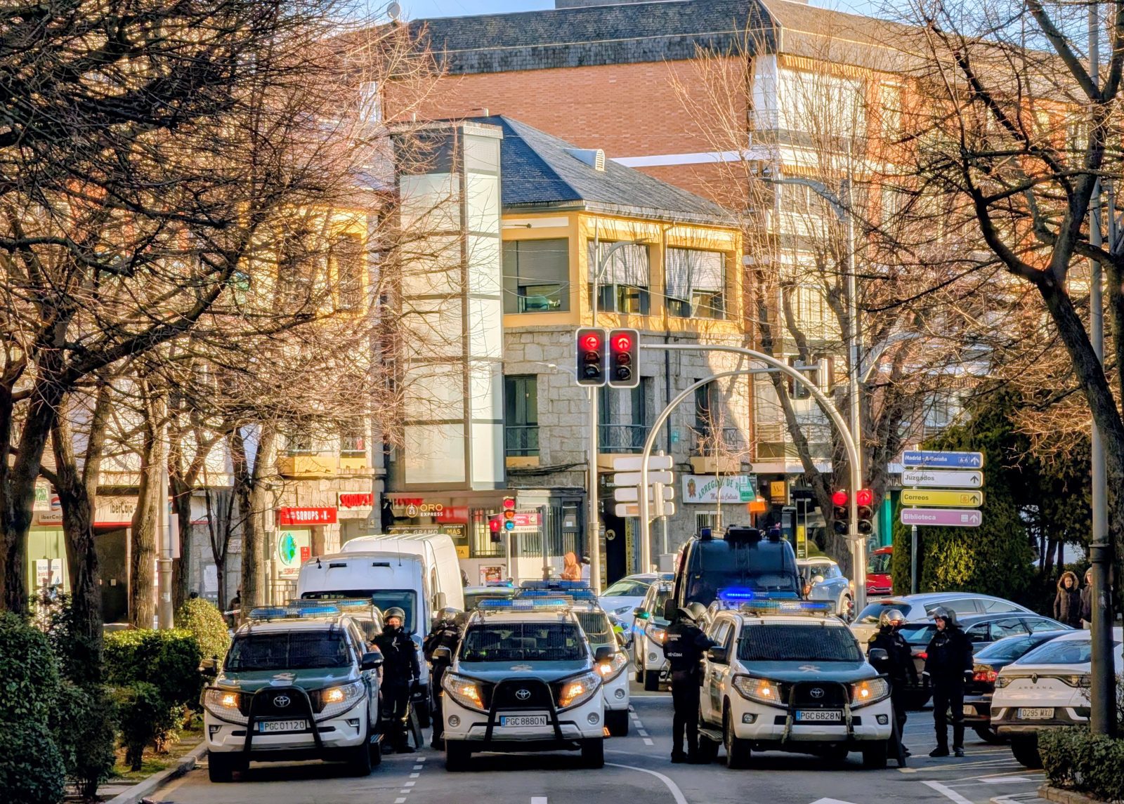 Desalojo Collado Villalba