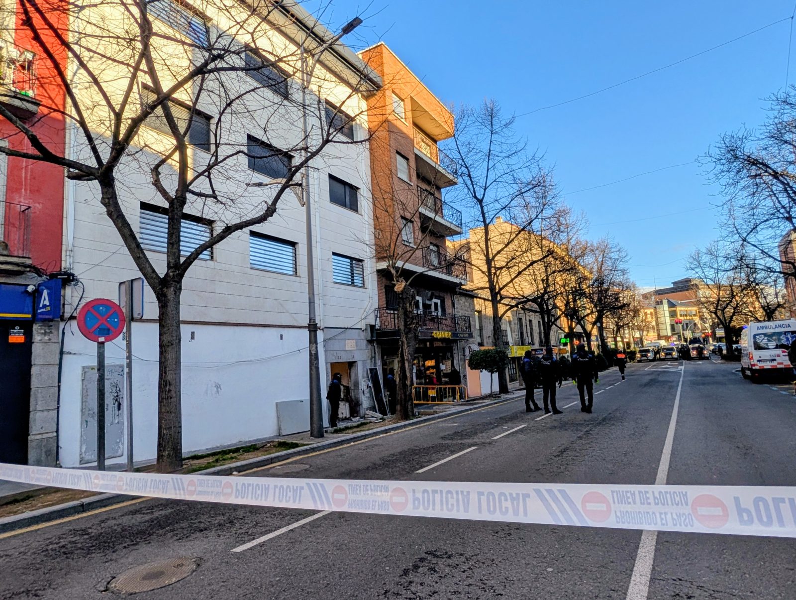 Desalojo Collado Villalba