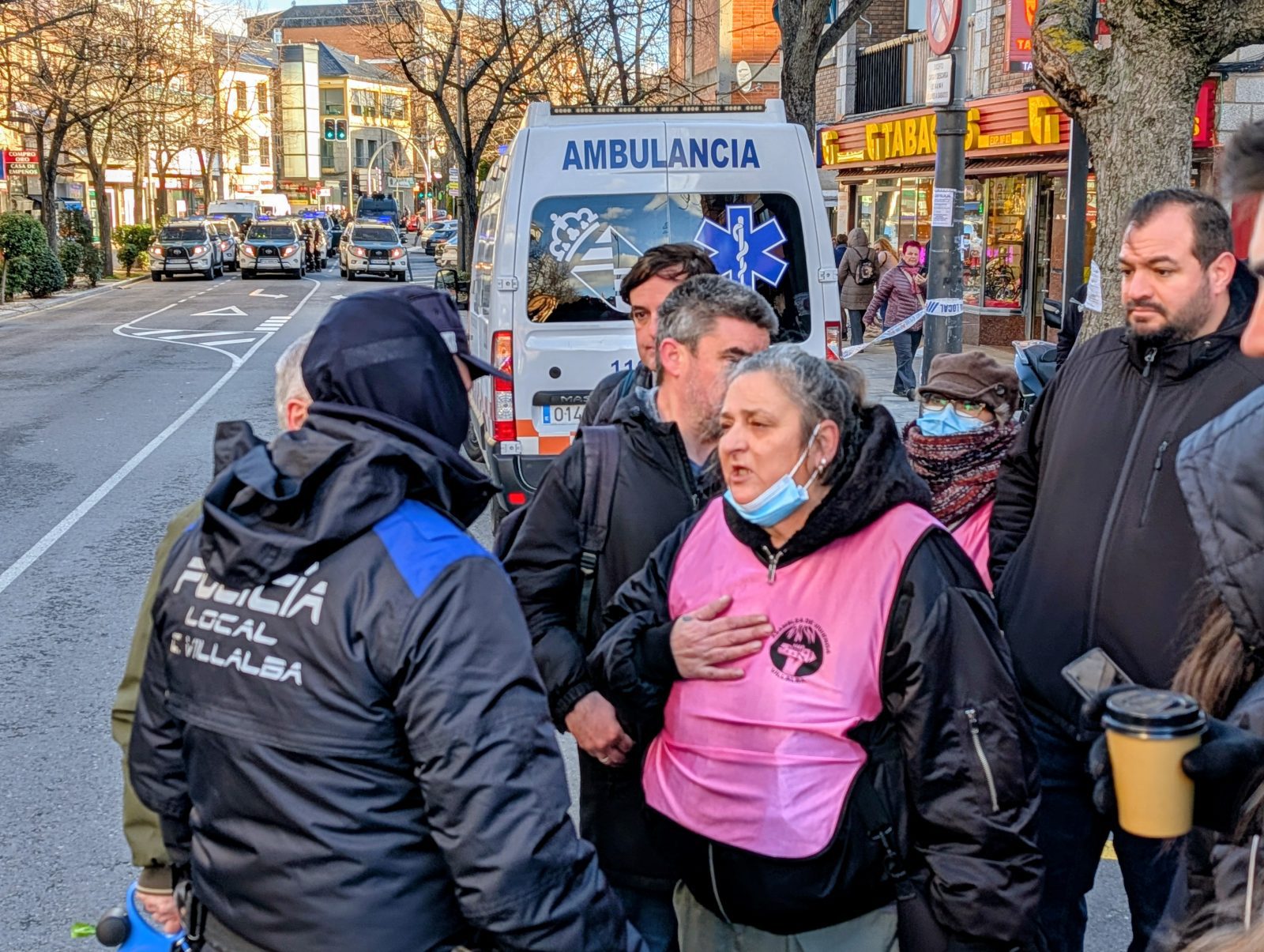 Desalojo Collado Villalba