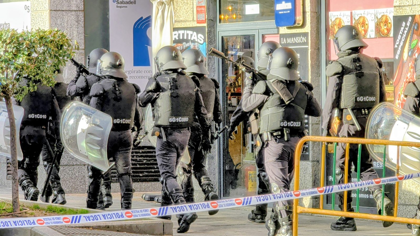 Desalojo Collado Villalba