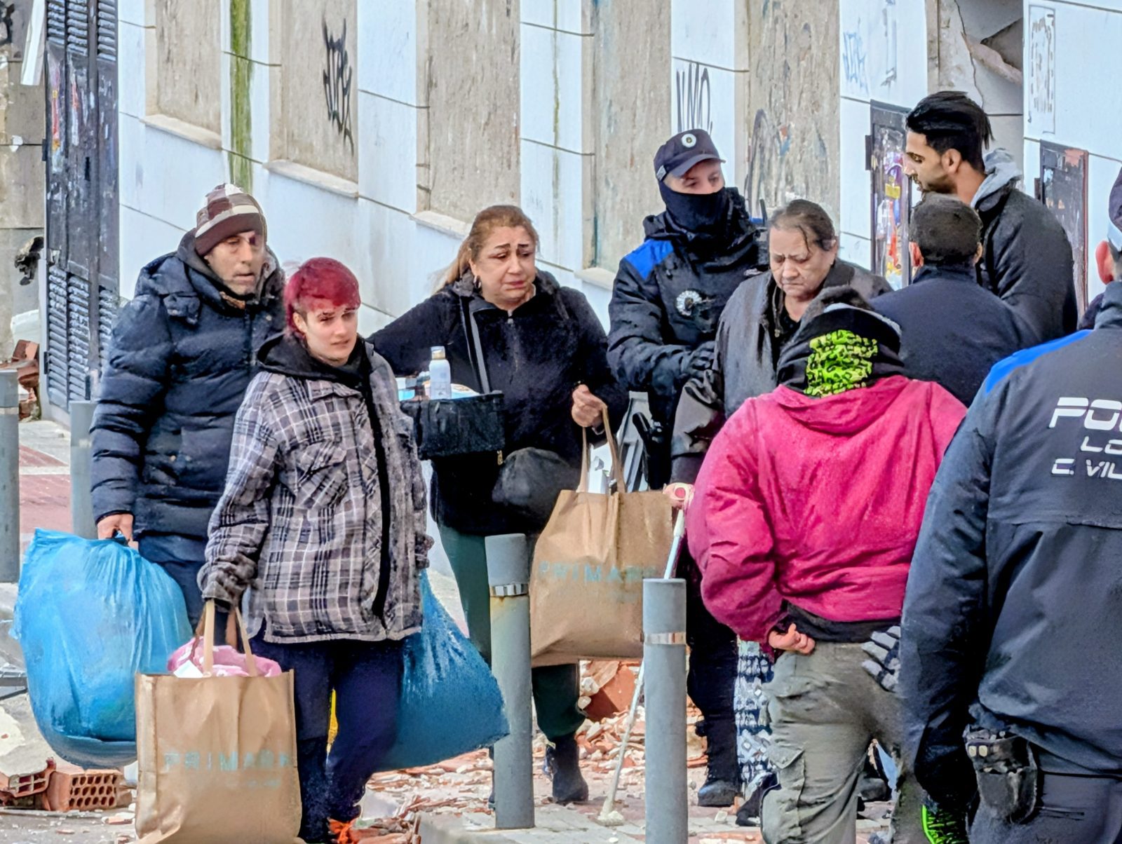 Desalojo Collado Villalba