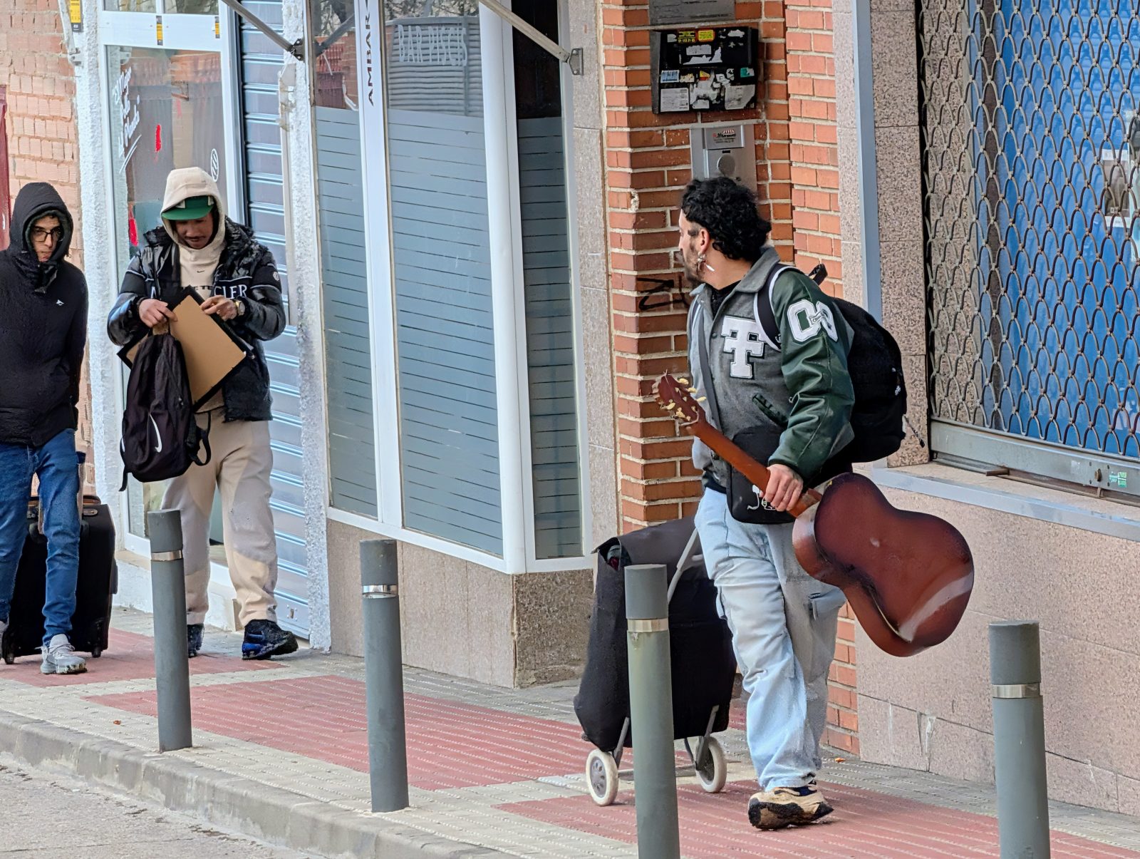 Desalojo Collado Villalba