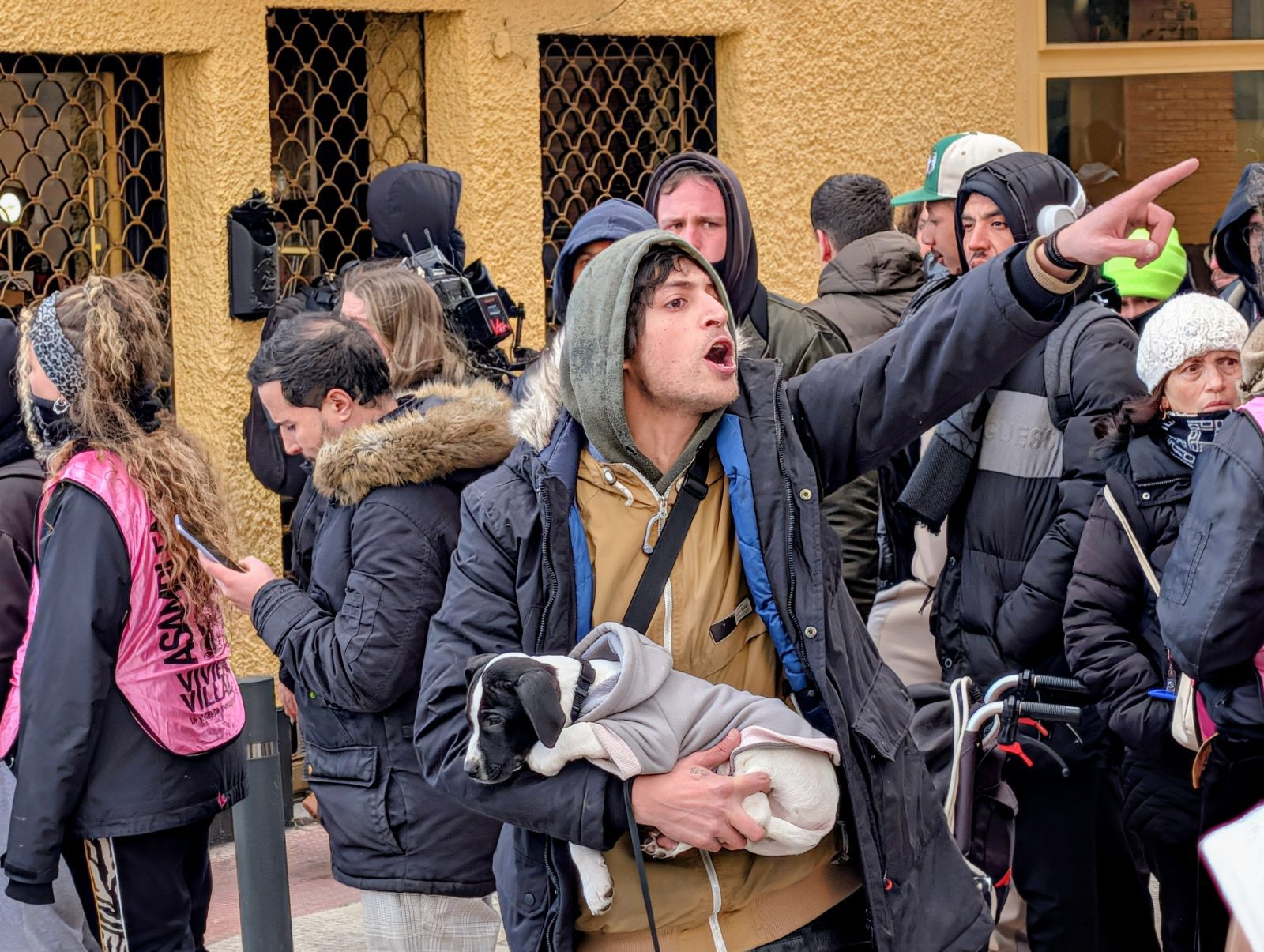 Desalojo Collado Villalba