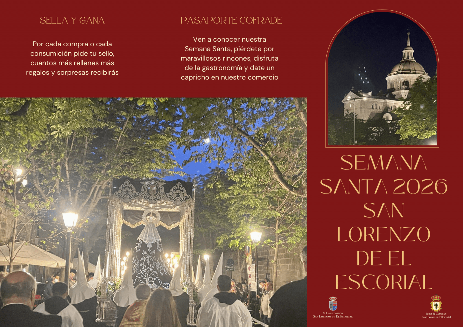 Pasaporte Cofrade San Lorenzo de El Escorial