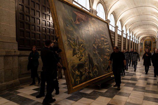 El Martirio de San Mauricio