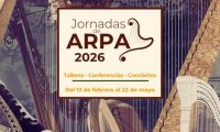 Conciertos, talleres y conferencias en las Jornadas de Arpa de Collado Villalba hasta el 22 de mayo