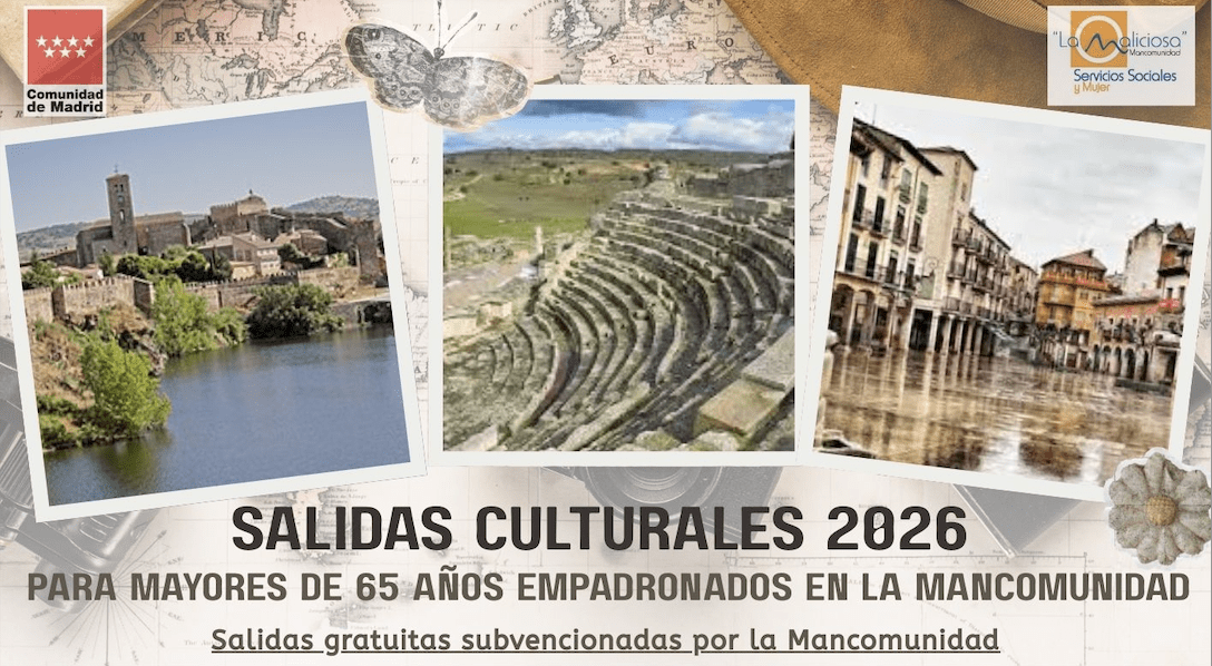 Se abre el plazo para inscribirse en las salidas culturales de la ...