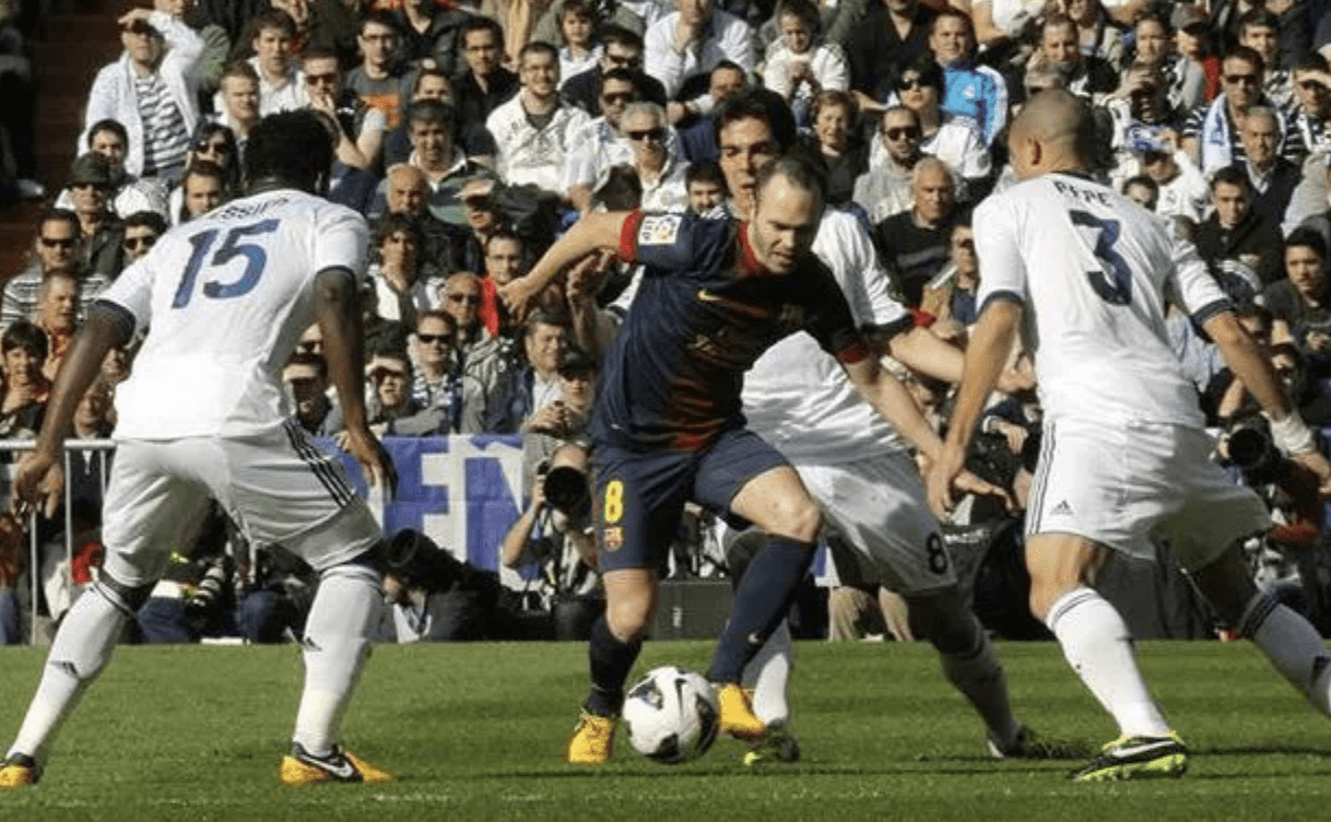 presión alta fútbol