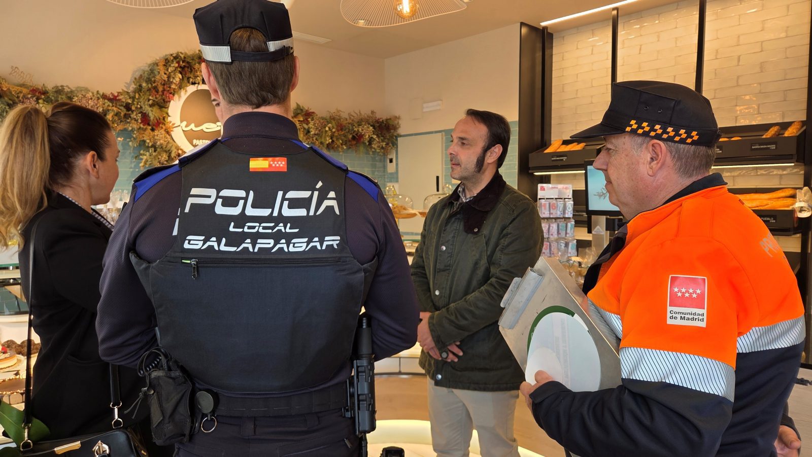 seguridad comercios Galapagar