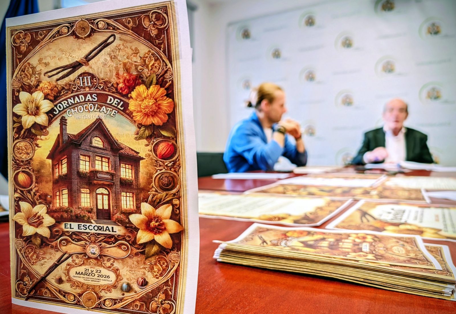 Presentación de las III Jornadas del Chocolate de El Escorial