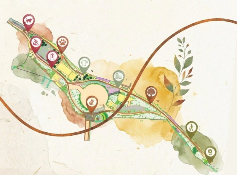 Infografía sobre el Parque del Toril