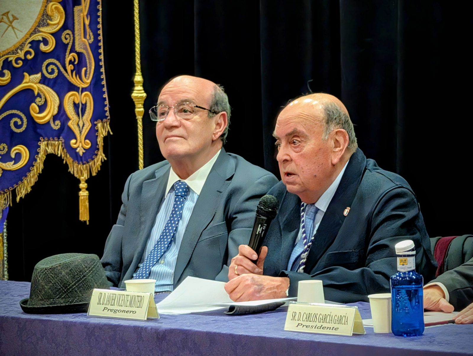 Antonio Vicente Rubio y Javier Vicente Montero