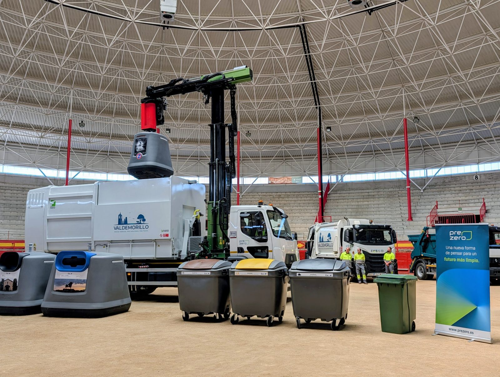 Nuevo contrato de recogida de residuos sólidos urbanos en Valdemorillo