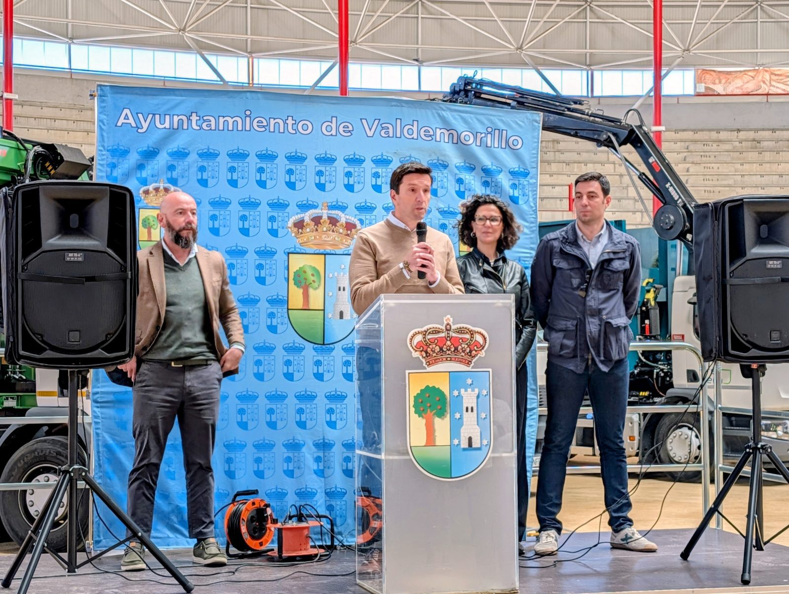 Nuevo contrato de recogida de residuos sólidos urbanos en Valdemorillo