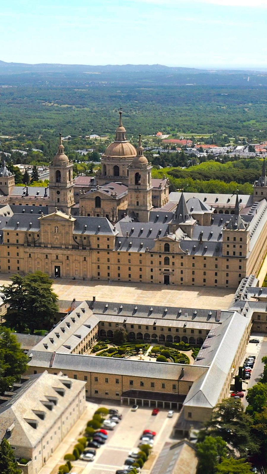 RCU Escorial María Cristina