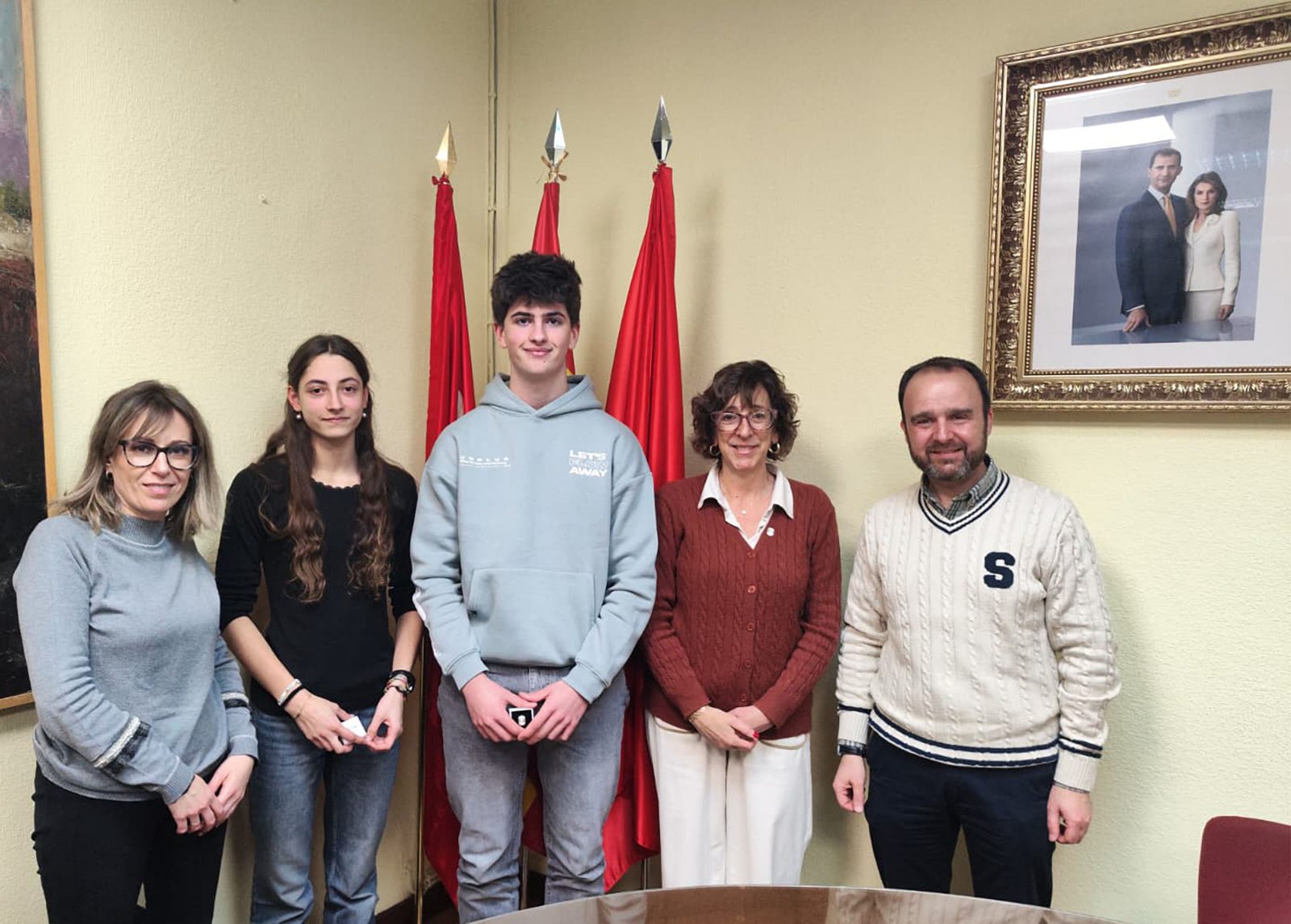 Alumnos Bachillerato de Excelencia Guadarrama