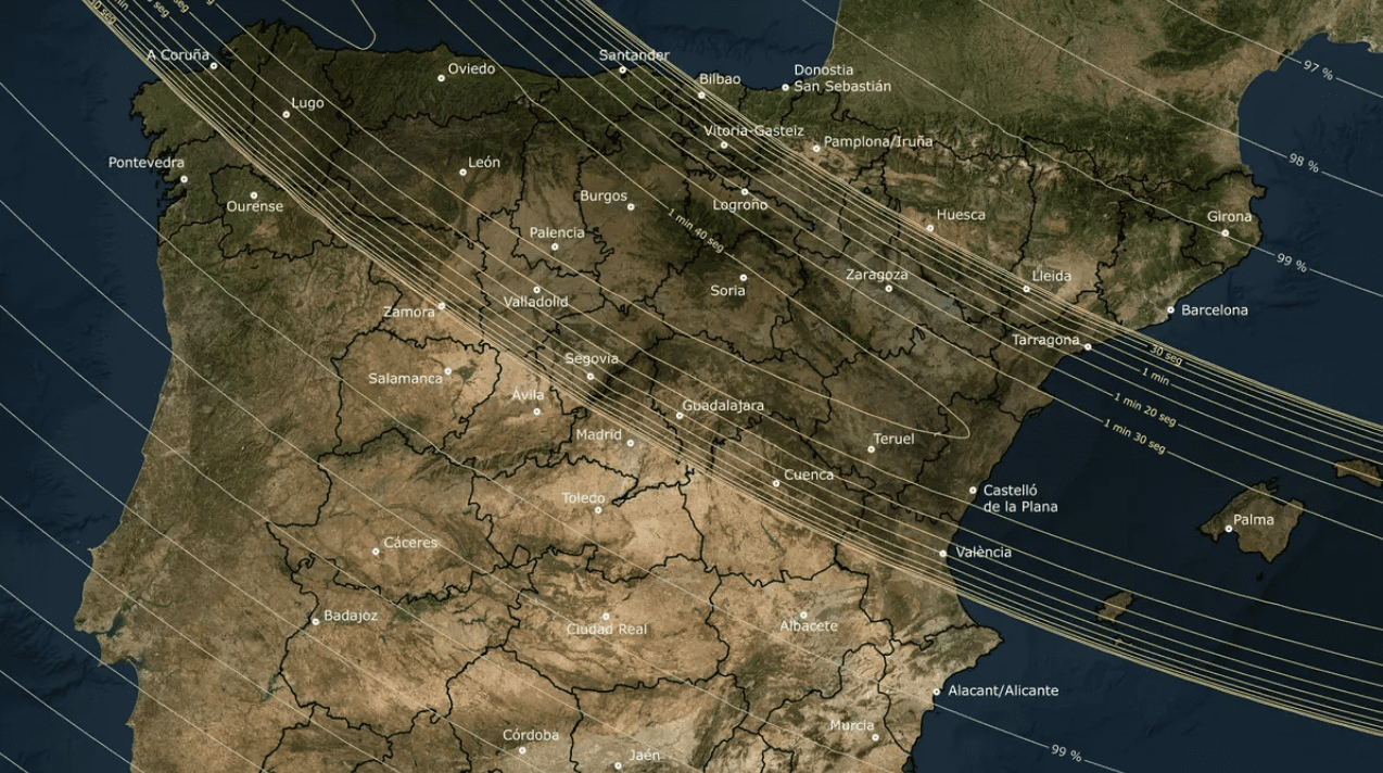 eclipse de sol 12 de agosto