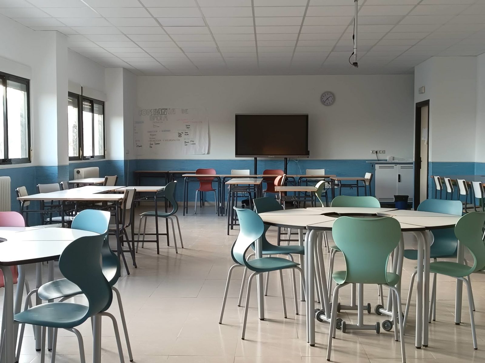 IES Alpedrete: tecnológico, bilingüe y de dimensión internacional