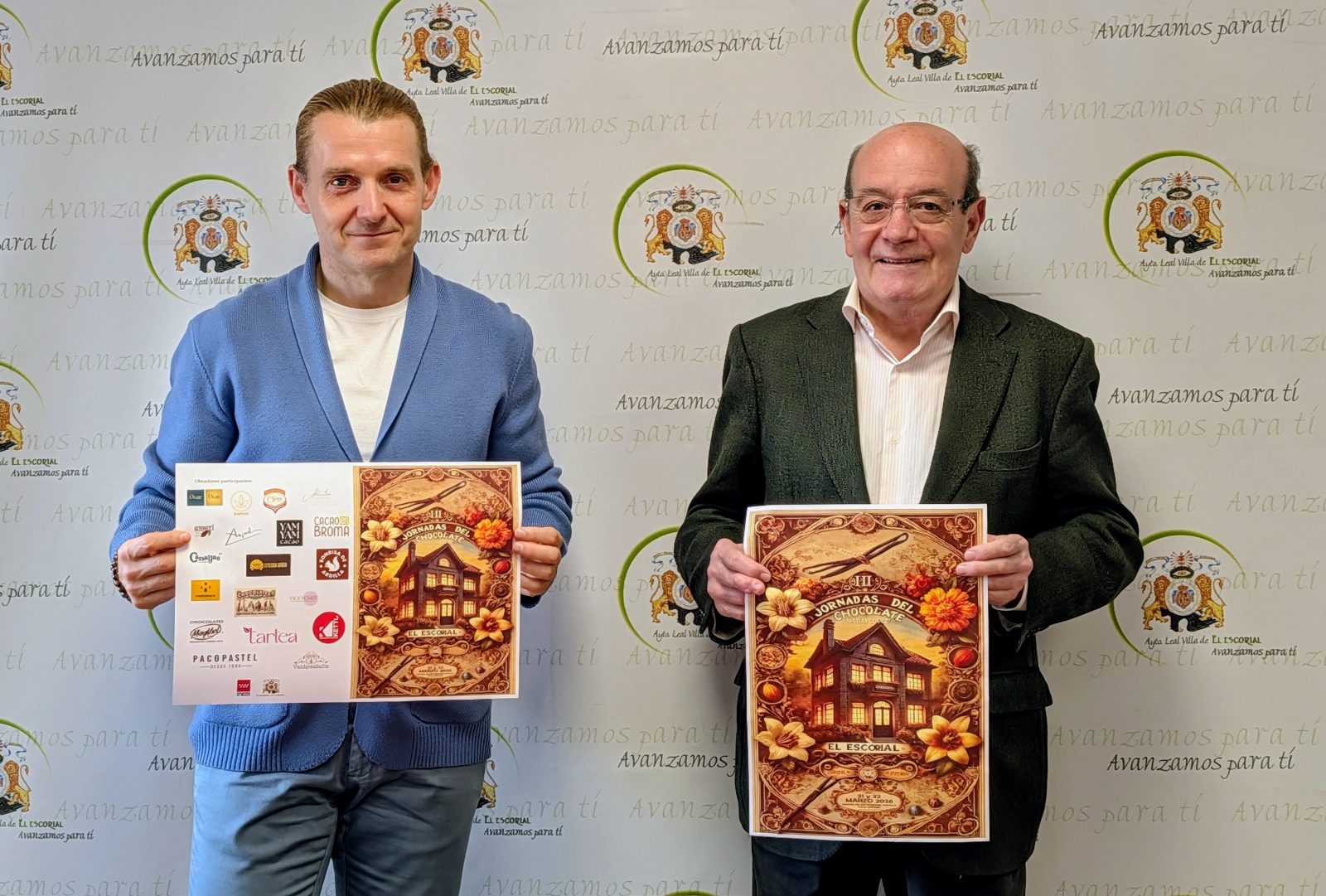 Antonio Lobo y Antonio Vicente