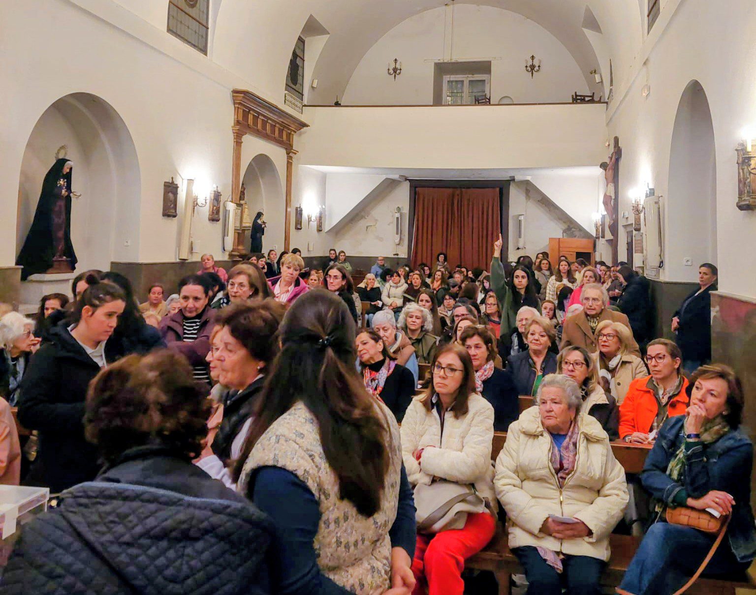 Asamblea de la Hermandad de Señoras de la Virgen de Gracia