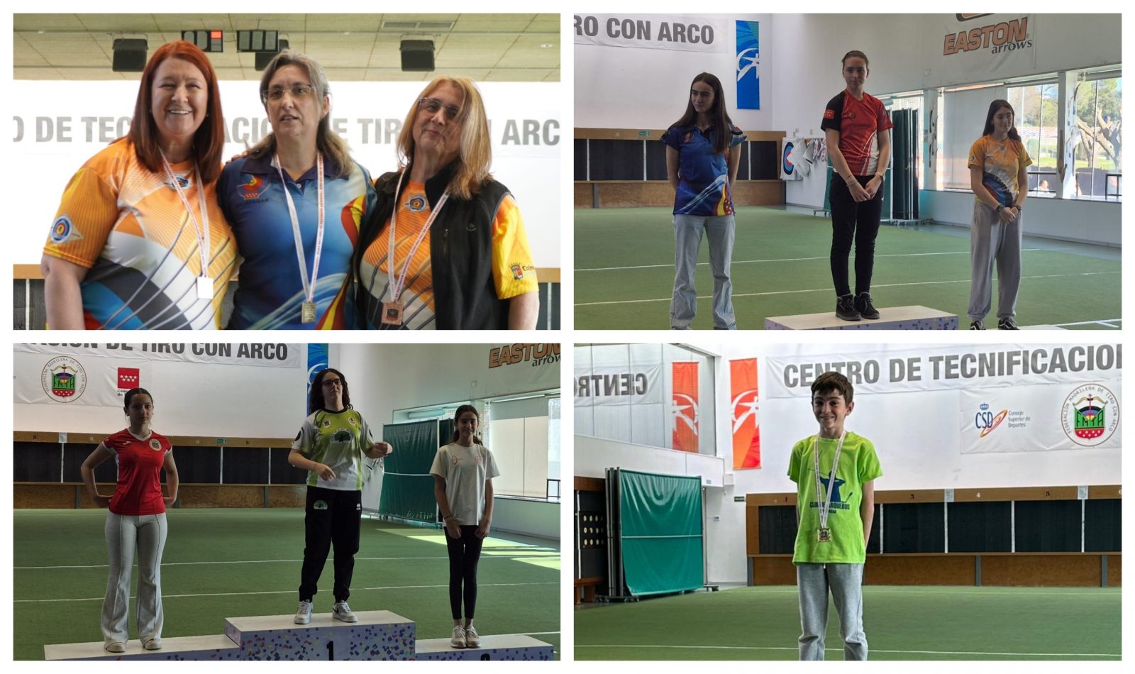 tiro con arco galapagar