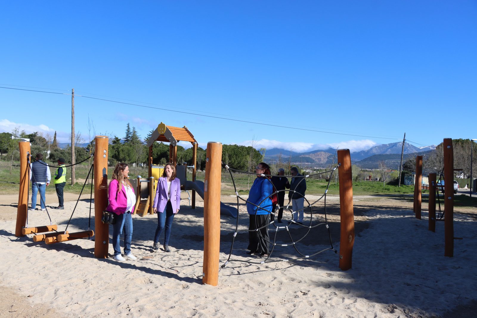 Nuevo parque Colonia España