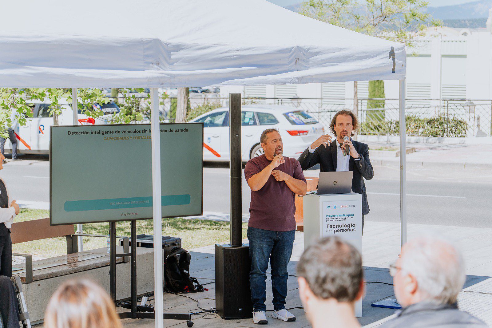 Presentación del Proyecto Walkerpisa en Las Rozas