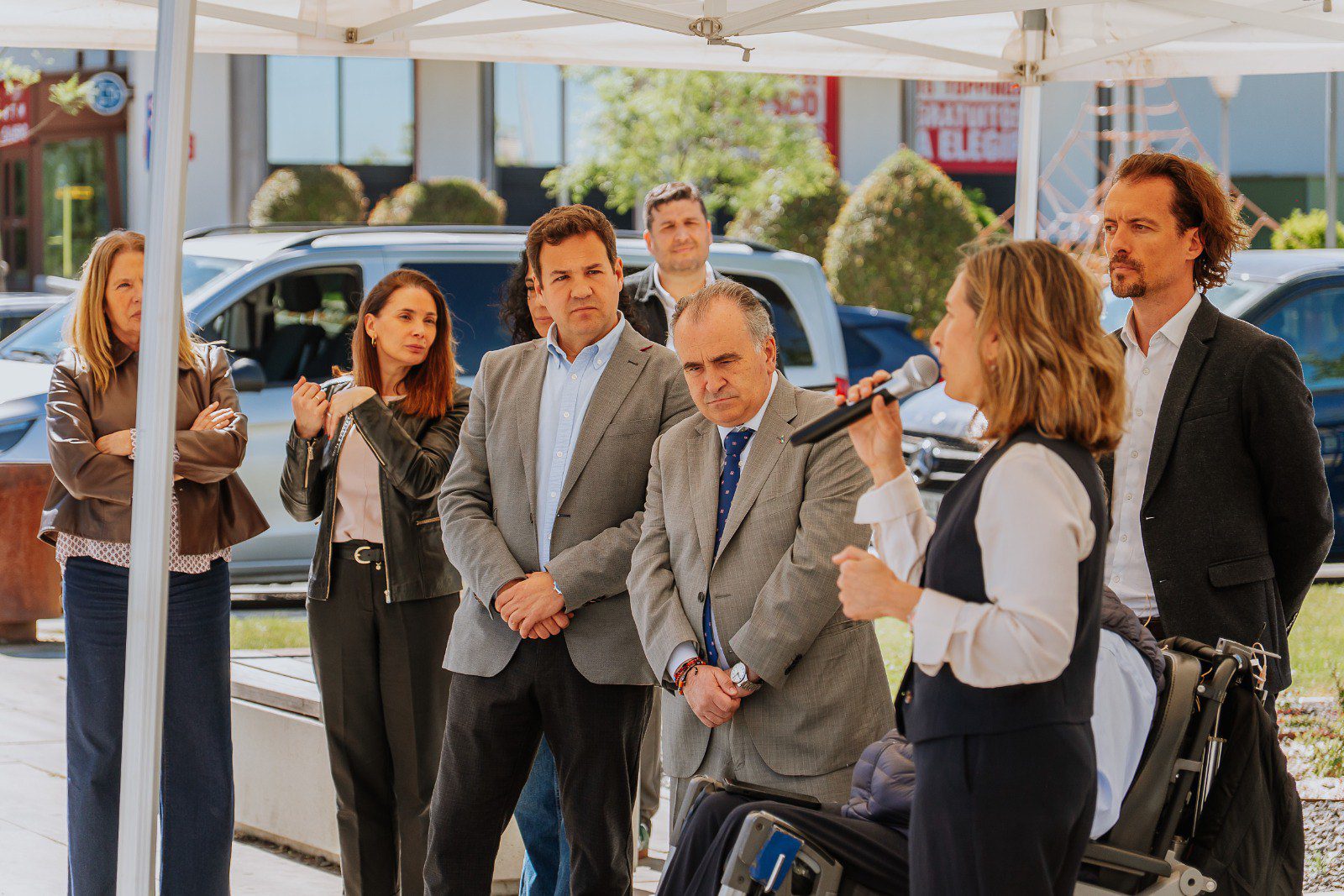 Presentación del Proyecto Walkerpisa en Las Rozas