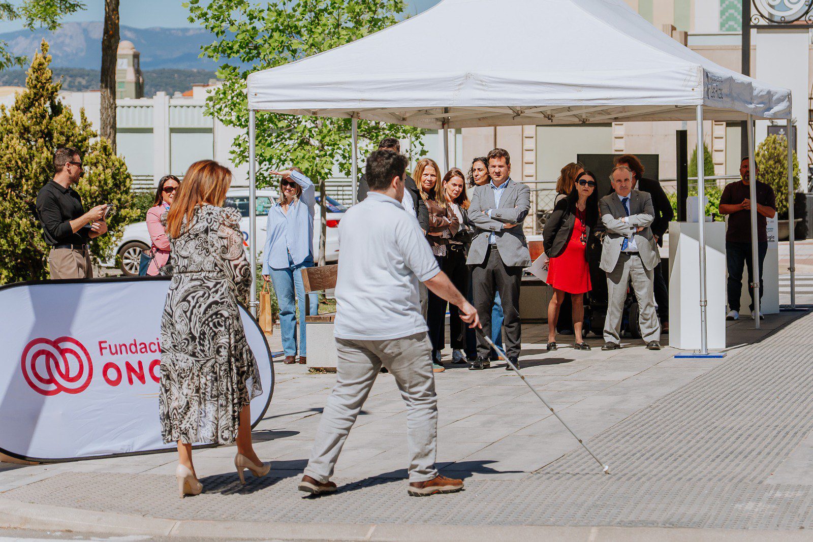 Presentación del Proyecto Walkerpisa en Las Rozas