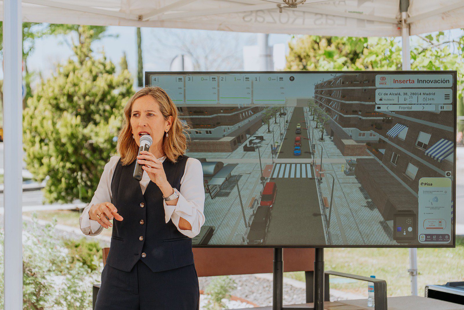 Presentación del Proyecto Walkerpisa en Las Rozas
