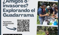 Las Aulas de Naturaleza organizan la actividad ‘Amigos o invasores. Explorando el Guadarrama’