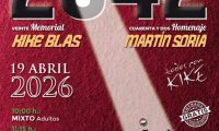 Collado Villalba celebra este fin de semana el XX Torneo Memorial Quique Blas y 42º Homenaje a Martín Soria