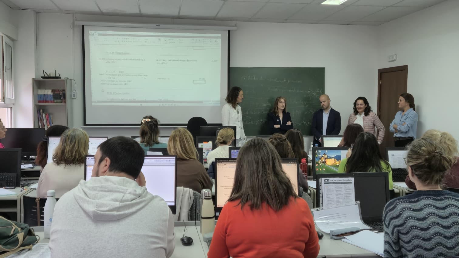 Certificado de profesionalidad especialidad en Gestión Contable y Gestión Administrativa en San Lorenzo de El Escorial