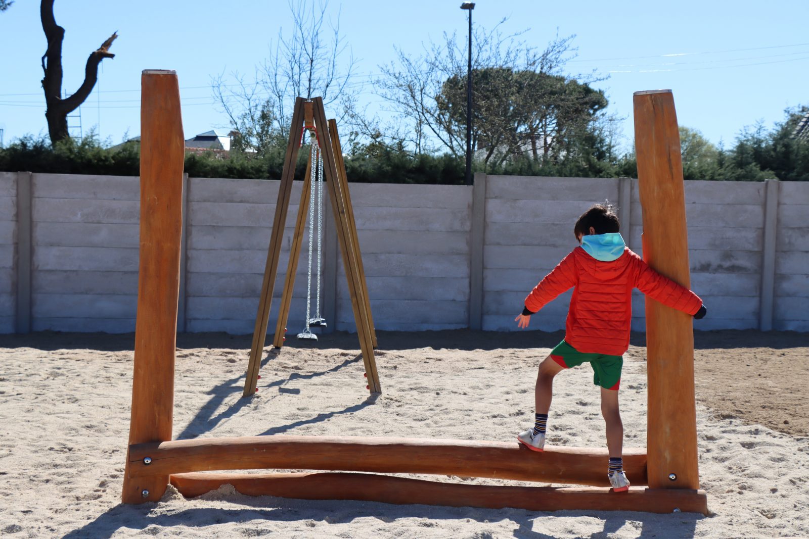 Nuevo parque Colonia España