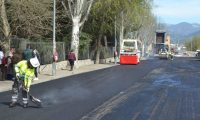 Se cierra al tráfico la calle Rafael Alberti de Collado Villalba por obras de asfaltado a partir del viernes 10 de abril
