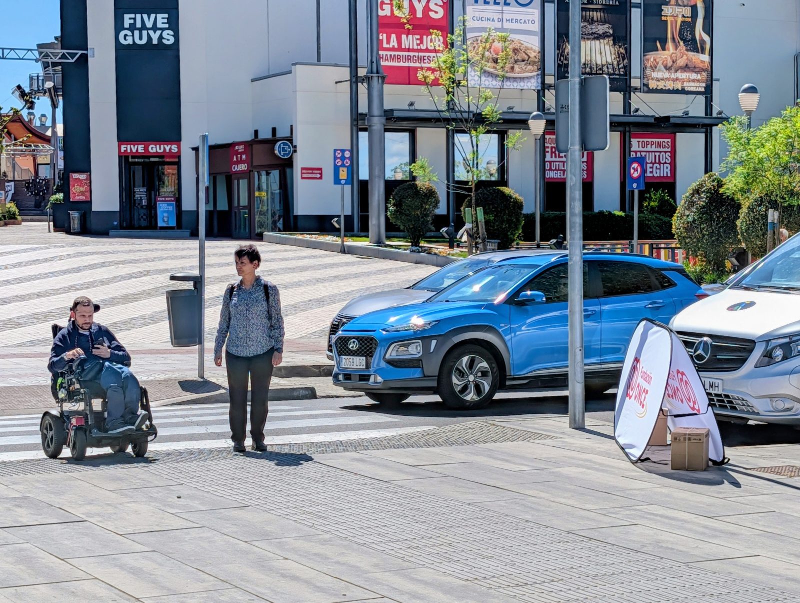 Presentación del Proyecto Walkerpisa en Las Rozas