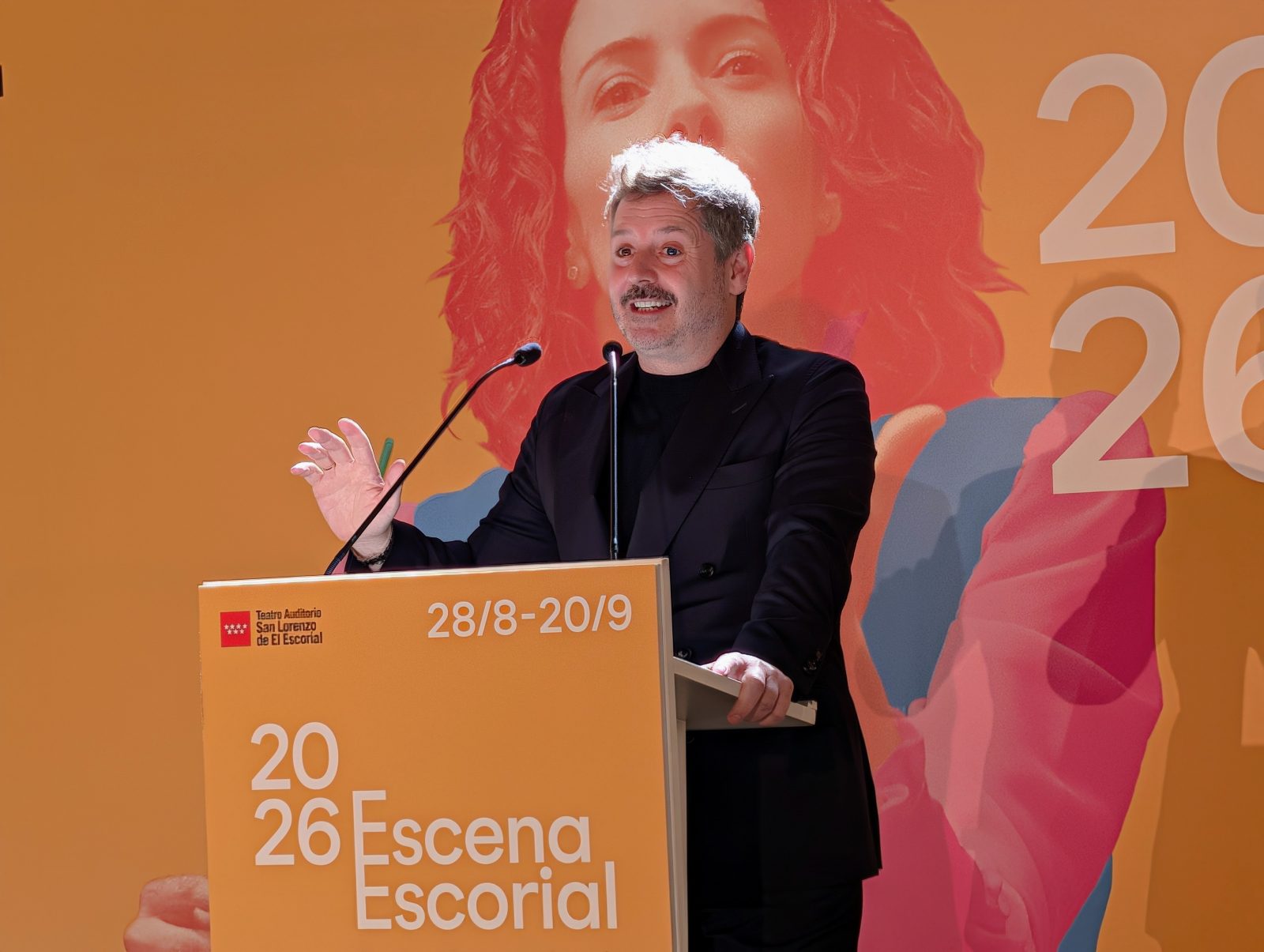 El consejero de Cultura, Turismo y Deporte de la Comunidad de Madrid, Mariano de Paco