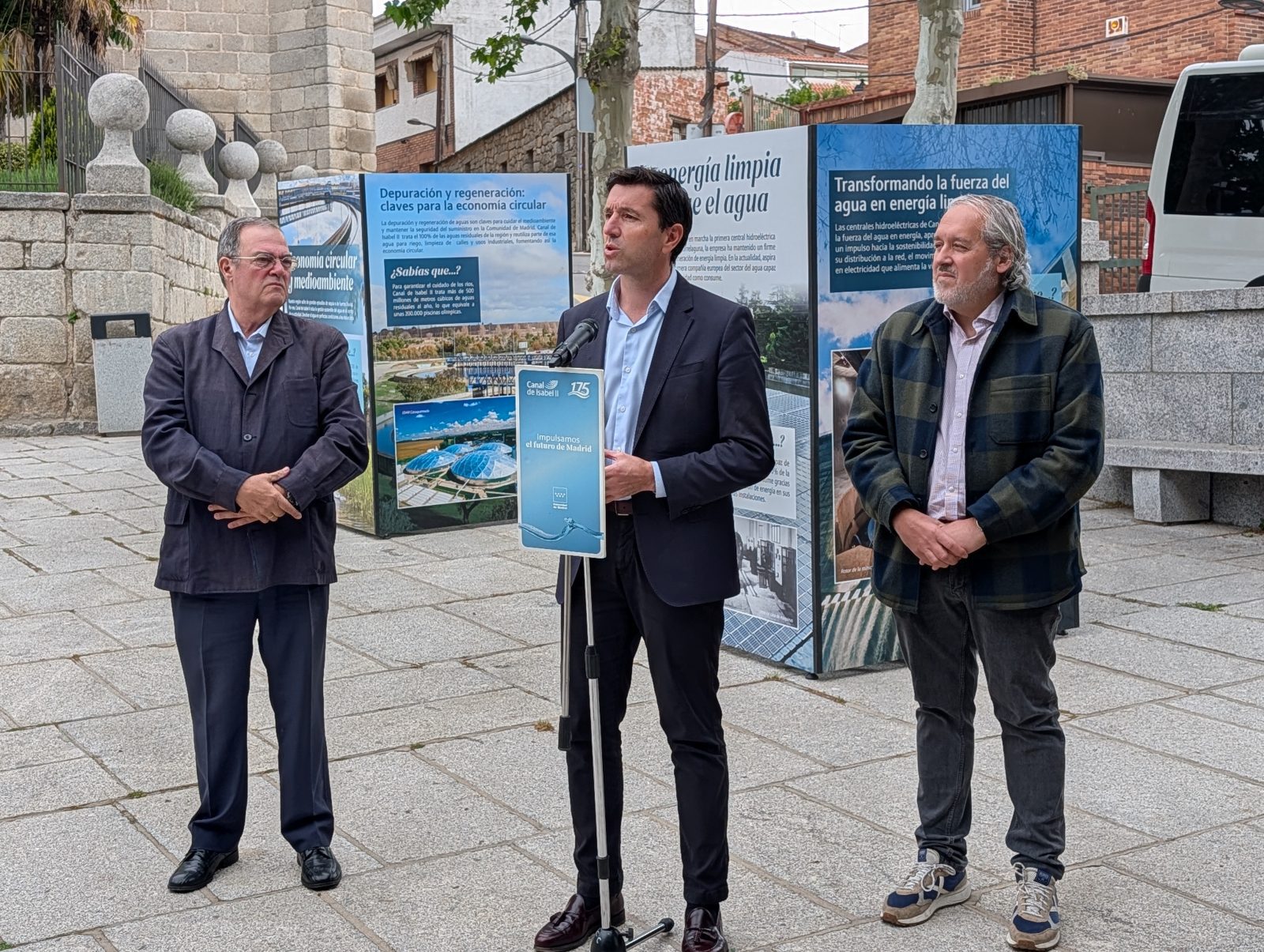 exposición Canal de Isabel II en Valdemorillo