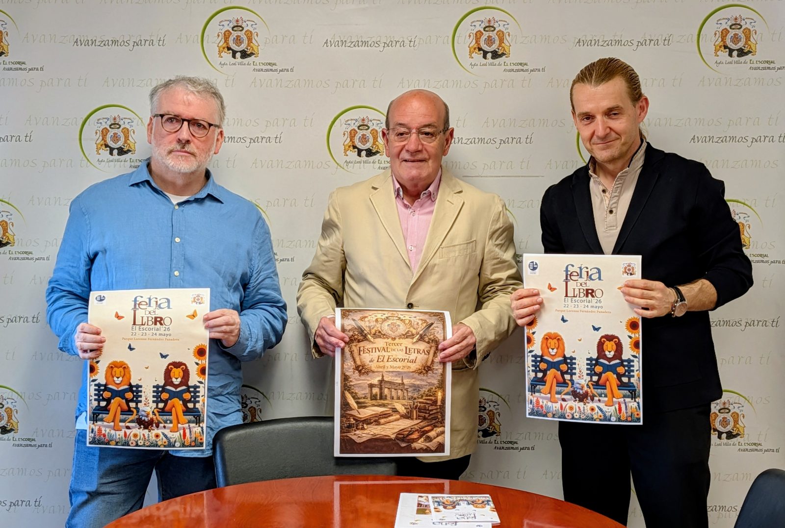 Chema Gómez Hontoria, Antonio Vicente y Antonio Lobo