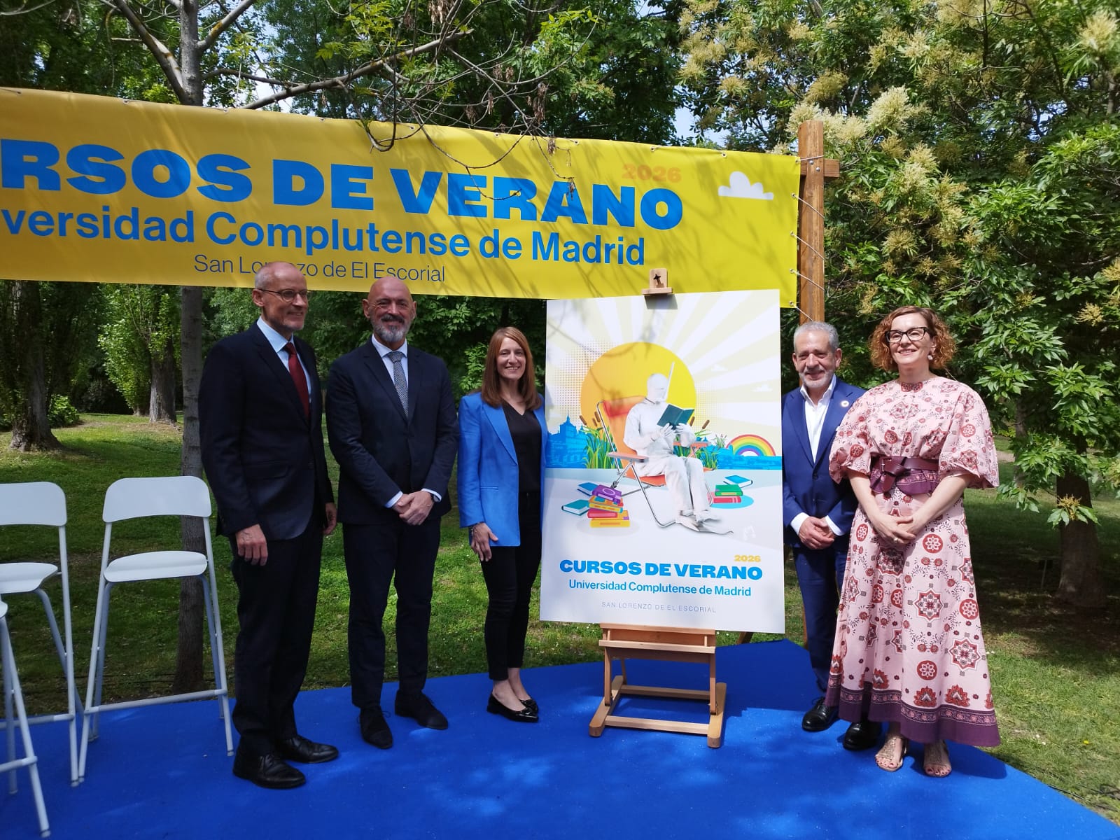 Presentación de los Cursos de Verano de la Universidad Complutense