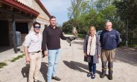 Uso de rapaces, charcas para anfibios, hoteles de insectos y cajas nido, novedades del nuevo Programa de Control y Gestión de Fauna Silvestre de Collado Villalba