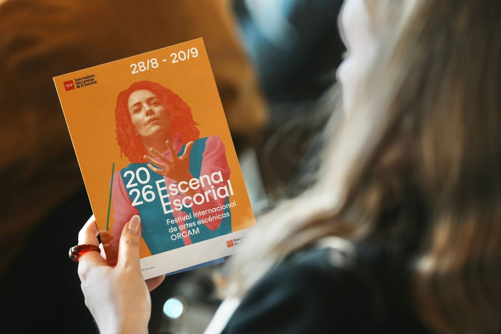 Presentación de Escena Escorial en el Teatro Auditorio