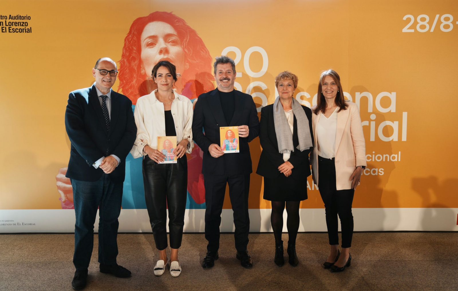 Presentación de Escena Escorial en el Teatro Auditorio