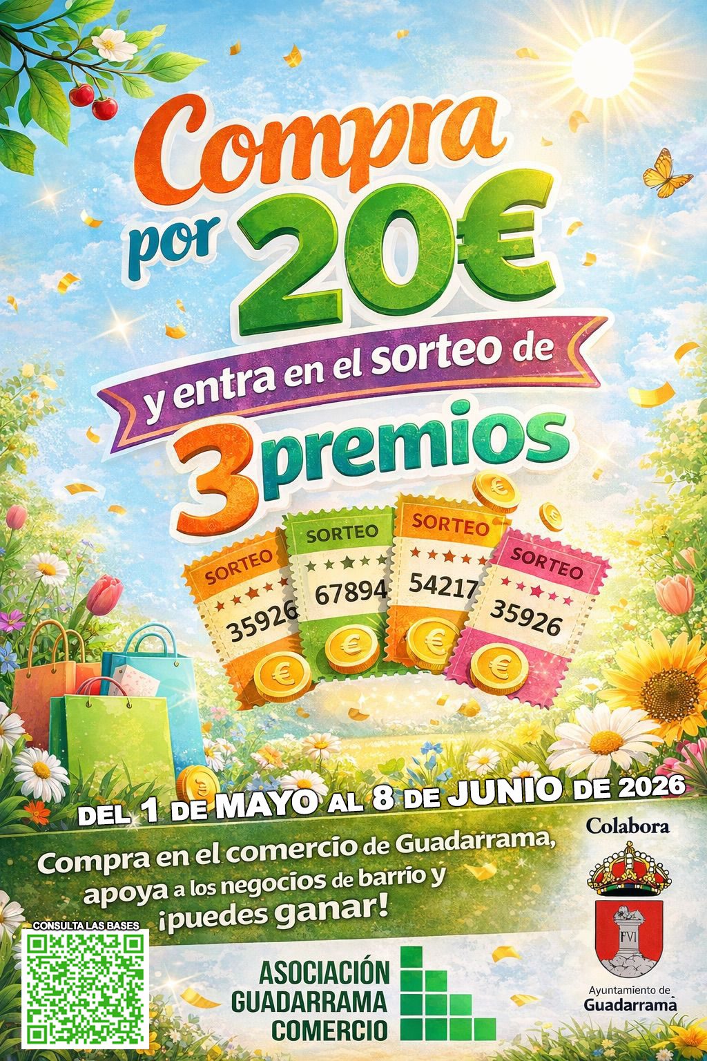 Campaña comercio Guadarrama