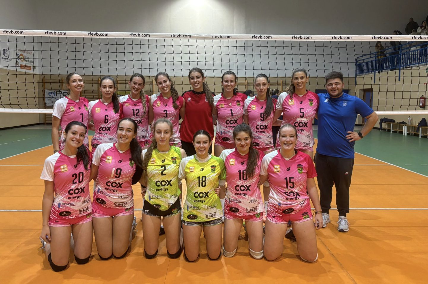 Club Voleibol Femenino Villalba