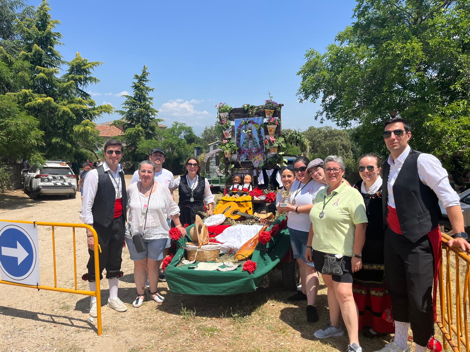 romería de valdemorillo